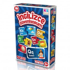 Ks Games İngilizce Öğreniyorum Eğitici Oyunlar Okul Öncesi