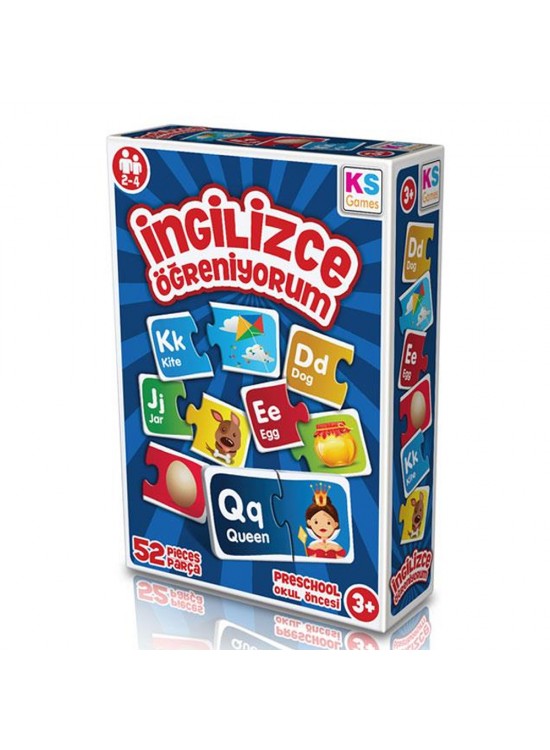 Ks Games İngilizce Öğreniyorum Eğitici Oyunlar Okul Öncesi
