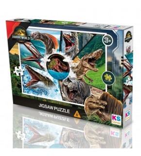 Ks Games Jurrasıc World Rebirth Puzzle 50 Prç.