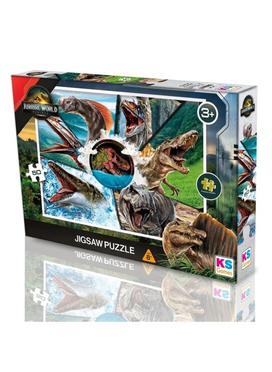 Ks Games Jurrasıc World Rebirth Puzzle 50 Prç.