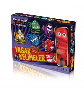 Ks Games Kelime Oyunları Yasak Kelimeler xxl 25111