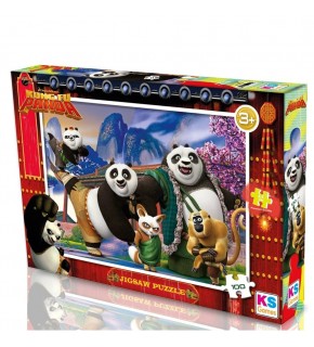 Ks Games Kung Fu Panda Puzzle 100 Prç.