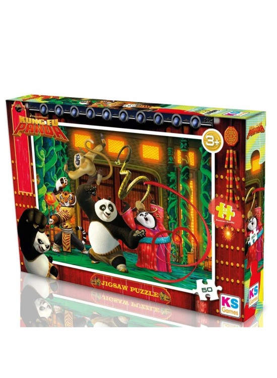 Ks Games Kung Fu Panda Puzzle 50 Prç.