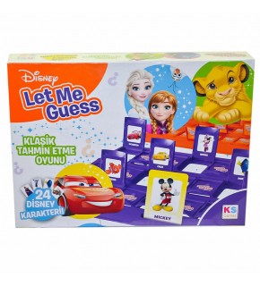 Ks Games Let Me Guess Disney 13904