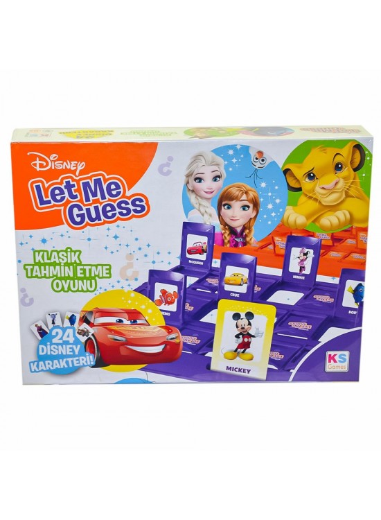 Ks Games Let Me Guess Disney 13904 Ks Games Let Me Guess Disney 13904