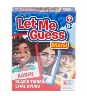 Ks Games Let Me Guess Mini 25125