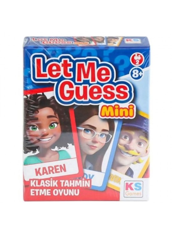 Ks Games Let Me Guess Mini 25125