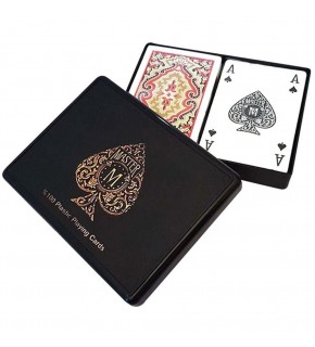 Ks Games Master Plastik İkili Oyun Kağıt T56