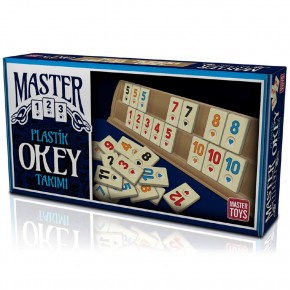 Ks Games Master Plastik Okey T79
