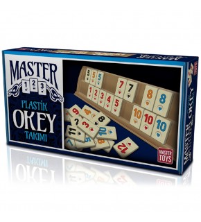 Ks Games Master Plastik Okey T79