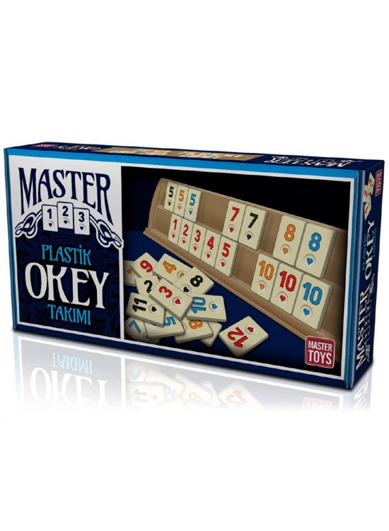 Ks Games Master Plastik Okey T79