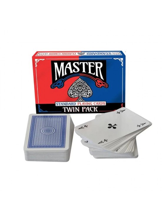 Ks Games Master Standart Oyun Kağıdı 2 Li