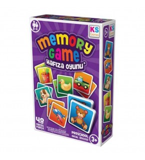 Ks Games Memory Game Hafıza Oyunu Eğitici Oyunlar