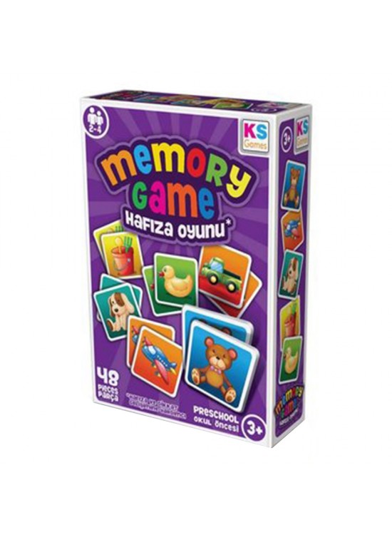 Ks Games Memory Game Hafıza Oyunu Eğitici Oyunlar