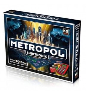 Ks Games Metropol Elektronik 25135