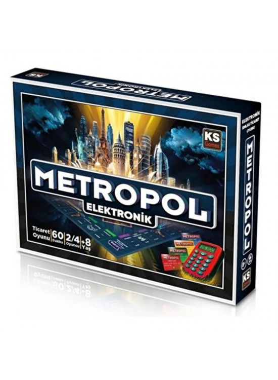 Ks Games Metropol Elektronik 25135