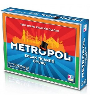 Ks Games Metropol Emlak Ticaret Oyunu T 127