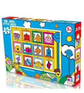 Ks Games Mr. Men Lıttle Mıss 100 Parça