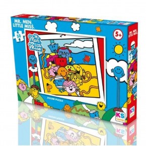 Ks Games Mr. Men Lıttle Mıss 50 Parça