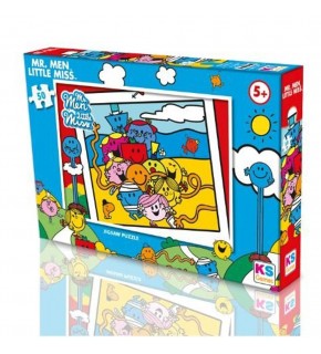 Ks Games Mr. Men Lıttle Mıss 50 Parça