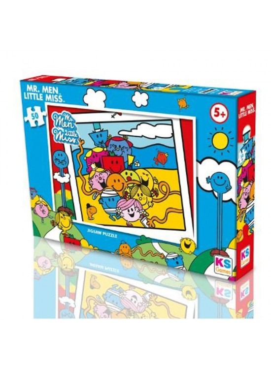 Ks Games Mr. Men Lıttle Mıss 50 Parça