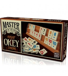 Ks Games Okey Takımı Ahşap Master Elegance 25322