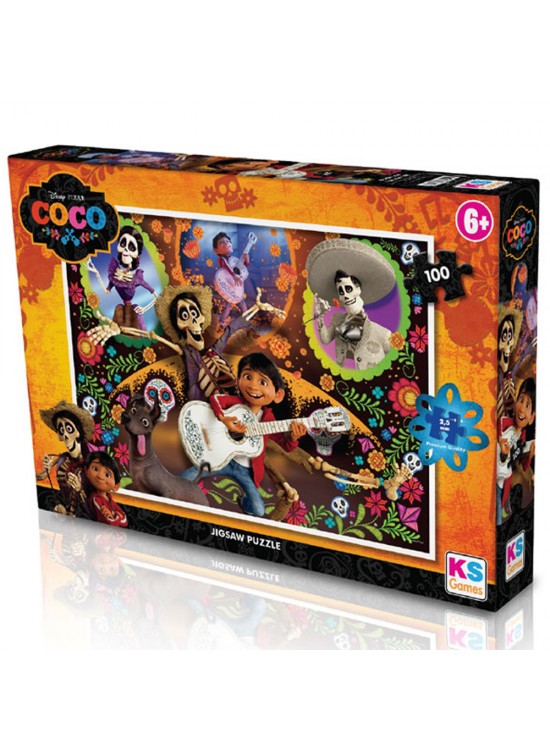 Ks Games Puzzle 100 Parça Coco Puzzle CO 714