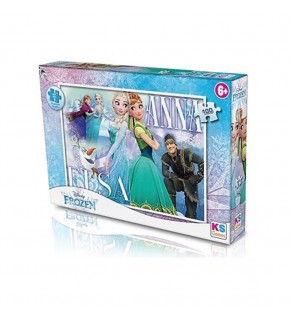 Ks Games Puzzle 100 Parça Frozen FRZ 714-1