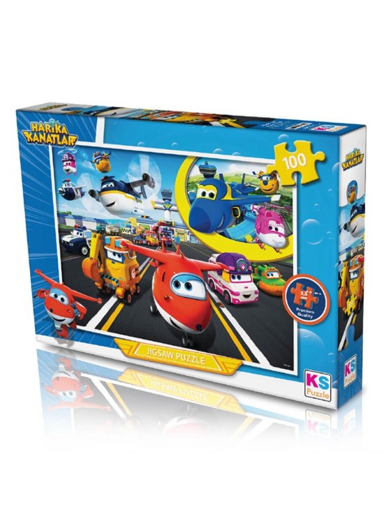 Ks Games Puzzle 100 Parça Harika Kanatlar HK 714 Ks Games Puzzle 100 Parça Harika Kanatlar HK 714