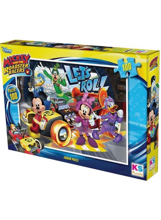 Ks Games Puzzle 100 Parça Mickey Mause MCH 714