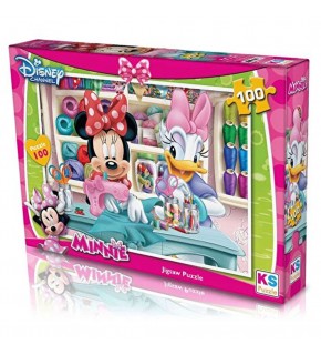 Ks Games Puzzle 100 Parça Mınnie 714