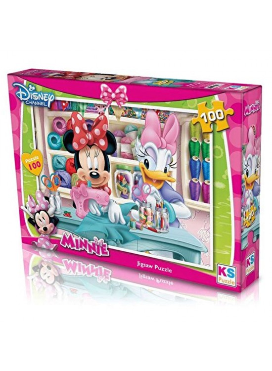 Ks Games Puzzle 100 Parça Mınnie 714 Ks Games Puzzle 100 Parça Mınnie 714