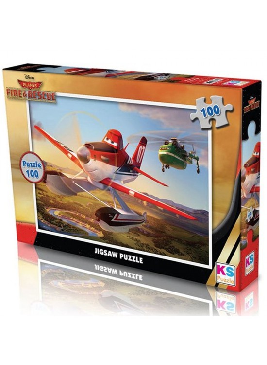 Ks Games Puzzle 100 Parça Planes PL 714 Ks Games Puzzle 100 Parça Planes PL 714