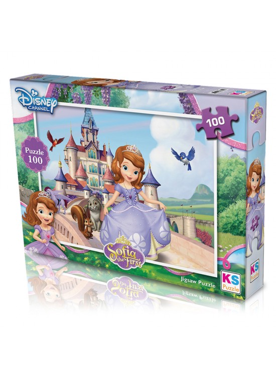 Ks Games Puzzle 100 Parça Sofia SF 714