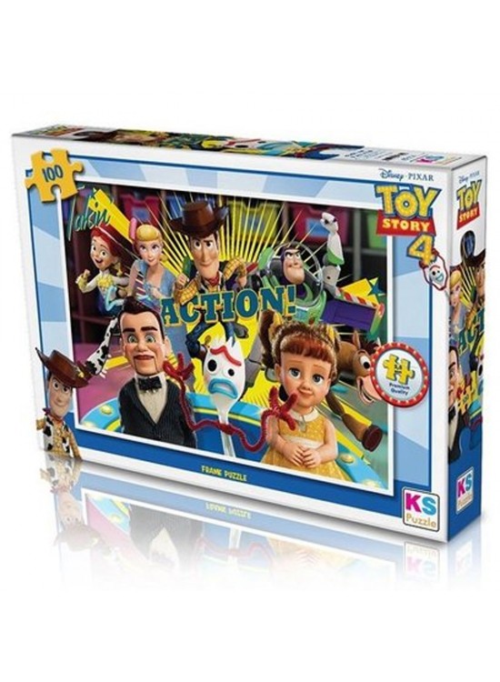 Ks Games Puzzle 100 Parça Toy Story TS 714