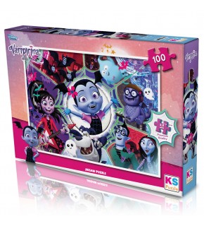 Ks Games Puzzle 100 Parça Vampirina Puzzle VP 714