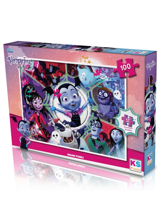 Ks Games Puzzle 100 Parça Vampirina Puzzle VP 714