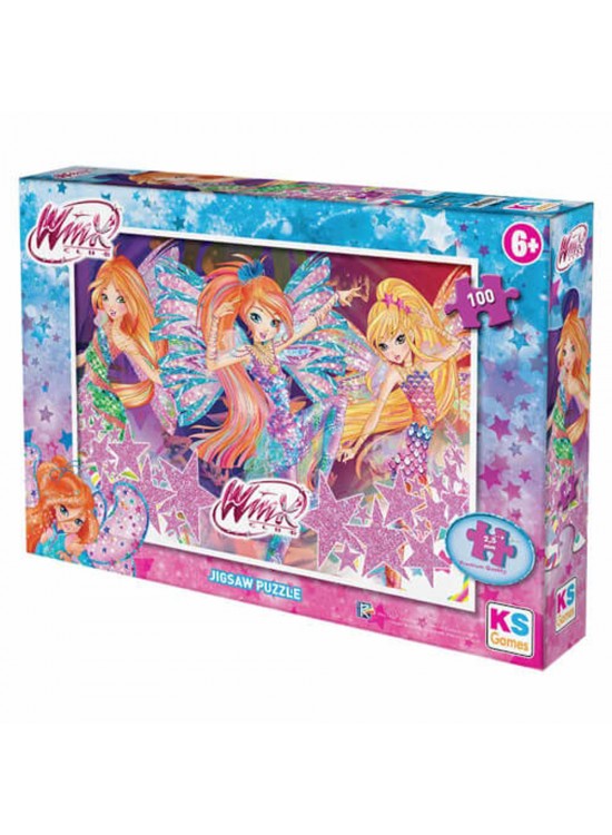 Ks Games Puzzle 100 Parça Winx Lisanslı Ürünler Ks Games Puzzle 100 Parça Winx Lisanslı Ürünler