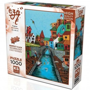 Ks Games Puzzle 1000 Parça Fogoso 20730