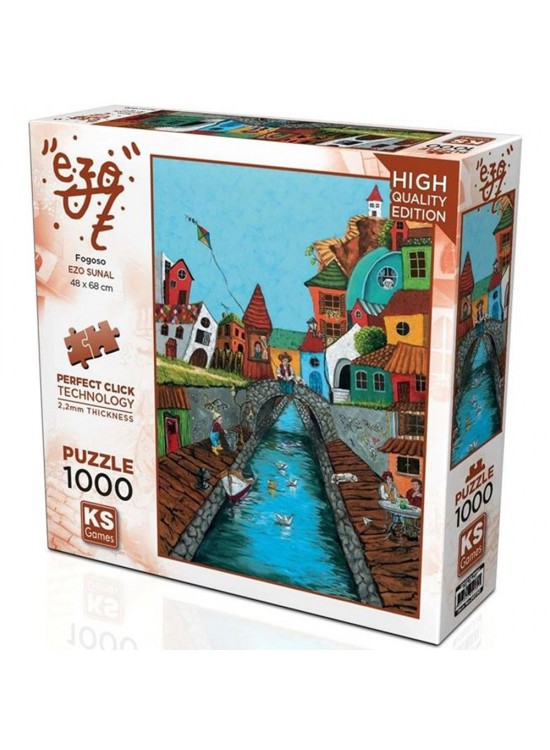 Ks Games Puzzle 1000 Parça Fogoso 20730 Ks Games Puzzle 1000 Parça Fogoso 20730