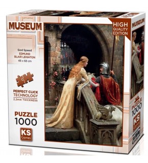 Ks Games Puzzle 1000 Parça God Speed 20701