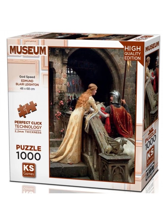 Ks Games Puzzle 1000 Parça God Speed 20701