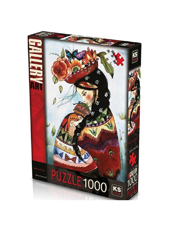 Ks Games Puzzle 1000 Parça Mom And Son 20778 Ks Games Puzzle 1000 Parça Mom And Son 20778