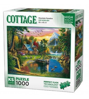 Ks Games Puzzle 1000 Mountain Paradise 20799