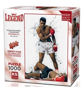 Ks Games Puzzle 1000 Parça Muhammad Ali