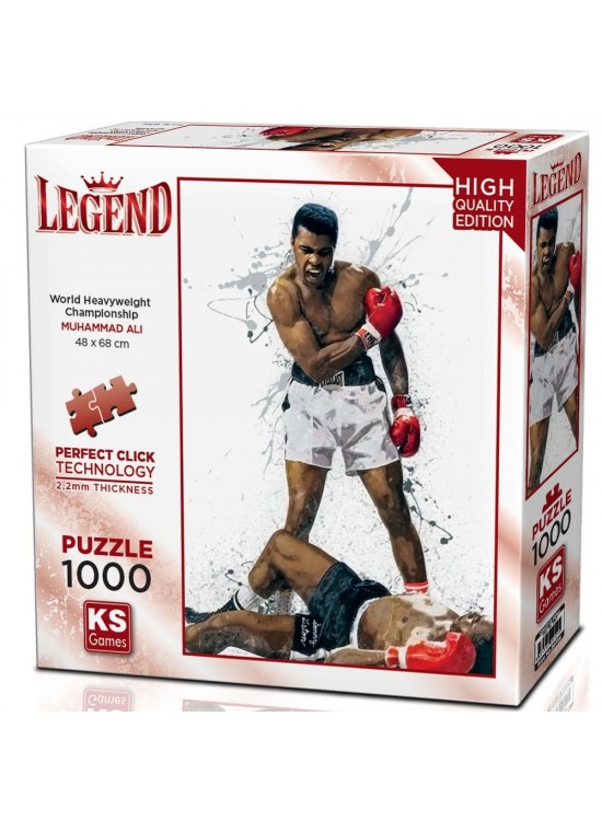 Ks Games Puzzle 1000 Parça Muhammad Ali Ks Games Puzzle 1000 Parça Muhammad Ali