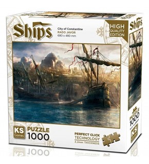 Ks Games Puzzle 1000 Parça Once Upon A Time İn İstanbul