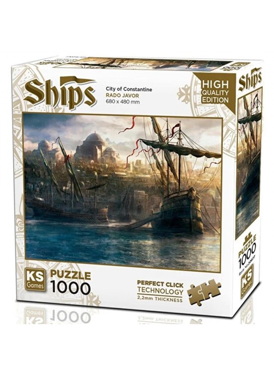 Ks Games Puzzle 1000 Parça Once Upon A Time İn İstanbul