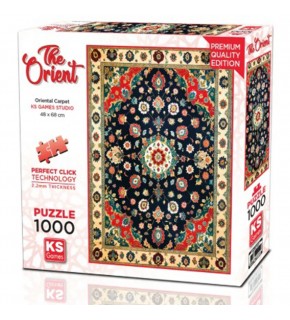 Ks Games Puzzle 1000 Oriental Carpet 20840