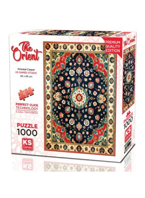 Ks Games Puzzle 1000 Oriental Carpet 20840